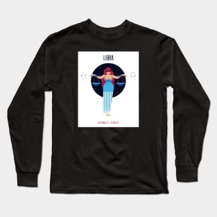 Libra Long Sleeve T-Shirt